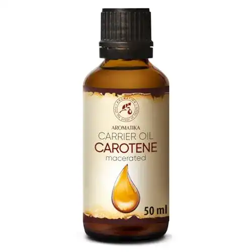 Karottenöl Aromatika Carotin Öl 50ml – Rein und Natürlich