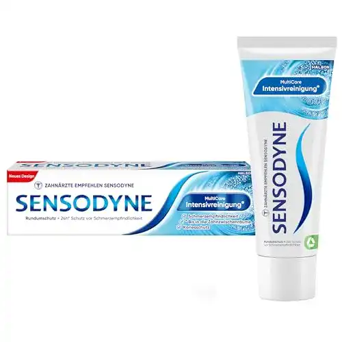 Sensodyne Zahnpasta MultiCare Intensivreinigung für empfindliche Zähne