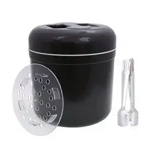 Eisbehälter TAMLED mit Eiszange, 4 Liter Fassungsvermögen