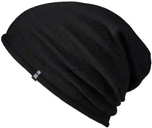 Beanie Enter The Complex Leichte Merino Mütze Einlagig Gestrickt