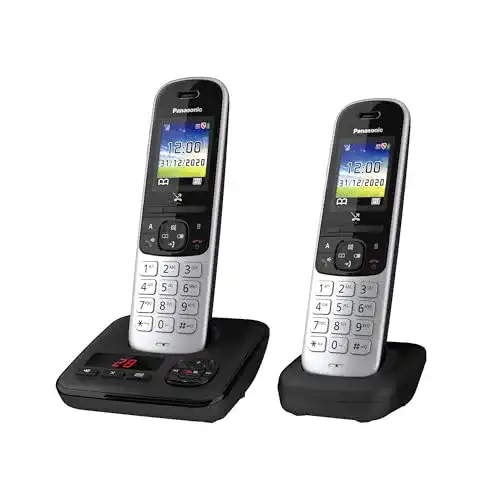Schnurloses Telefon Panasonic KX-TGH722GS mit Anrufbeantworter