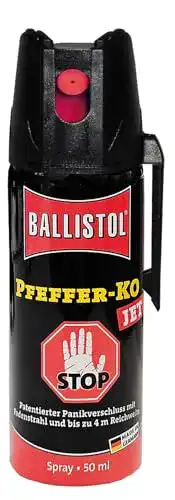Pfefferspray Ballistol 24430 Pfeffer-KO Jet 50ml Spray