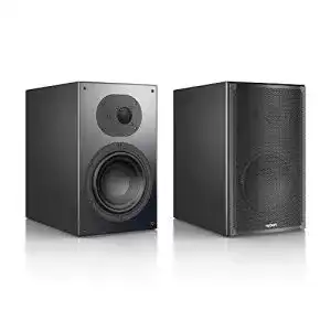 Nubert NuLine 34 Lautsprecherpaar in Schwarz für HiFi und Heimkino