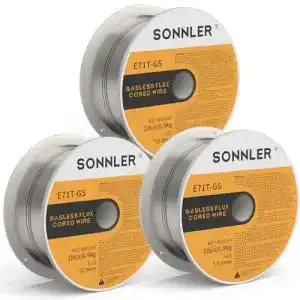 Fülldraht Sonnler 3 Rollen 0,9mm 1KG für MIG MAG Schweißgeräte