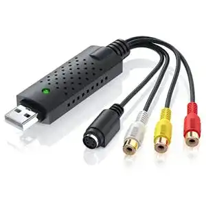 Csl-Computer USB 2.0 Audio Video Grabber für Windows 11