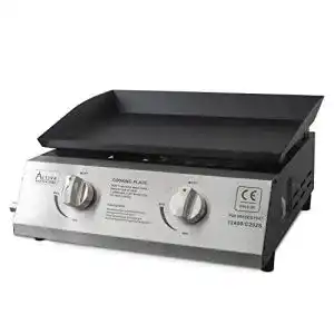 Gasgrill 2 Brenner ACTIVA Plancha 2 Brenner je 2,1 KW (4,2 KW)