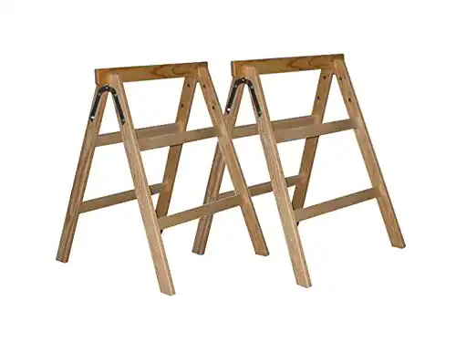 Holzbock Askon 2er Set Massiver Holz-Arbeitsbock für verschiedene Anwendungen