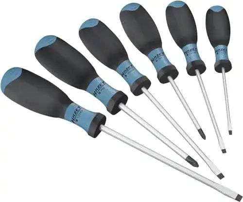 Schraubendreher-Set Hazet 810SPC/6 mit 6 Teilen für verschiedene Anwendungen