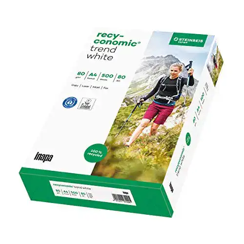 Kopierpapier A4 80g Inapa Recycling-Papier Recyconomic für Drucker