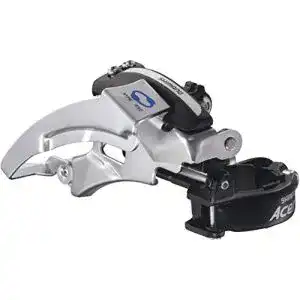 Shimano Altus FDM310 Umwerfer in Silber, One Size