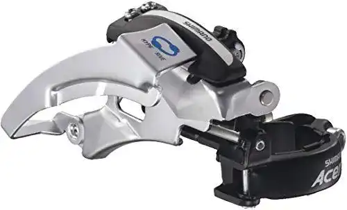 Shimano Altus FDM310 Umwerfer in Silber, One Size