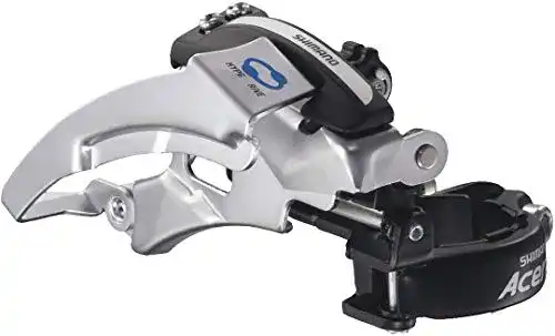 Shimano Altus FDM310 Umwerfer in Silber, One Size