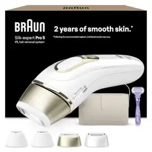 Braun IPL Silk Expert Pro 5 Haarentfernungsgerät im Vergleich