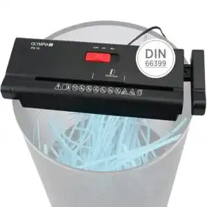 Aktenvernichteraufsatz Olympia PS 16 für Papierkörbe von 28-34 cm
