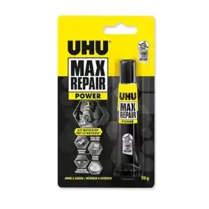 Universalkleber UHU Max Repair Power für starke Reparaturen
