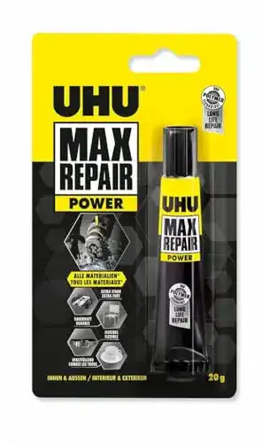 Universalkleber UHU Max Repair Power für starke Reparaturen