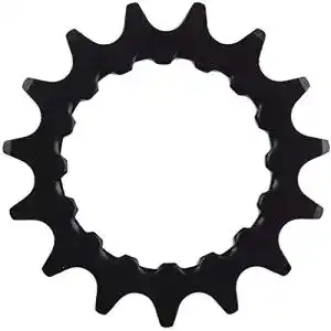 Kettenblatt Bosch 15 Zähne in Schwarz für E-Bikes