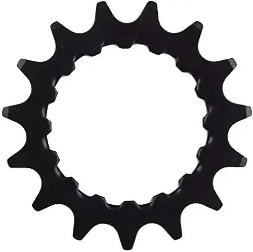 Kettenblatt Bosch 15 Zähne in Schwarz für E-Bikes