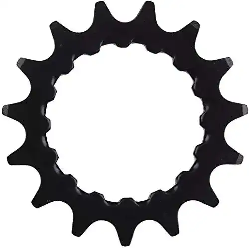 Kettenblatt Bosch 15 Zähne in Schwarz für E-Bikes