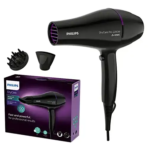 Philips DryCare Pro Haartrockner mit leistungsstarkem AC-Motor