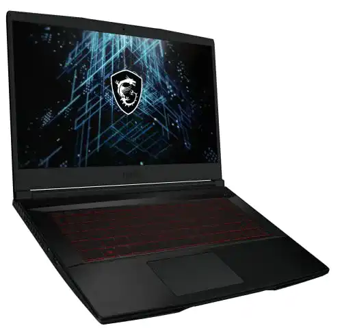 MSI GF63 Thin Gaming Laptop mit i7-Prozessor und 15,6 Zoll FHD Display