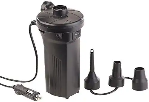 Akku-Luftpumpe AGT Kompressor für Luftmatratzen und Schlauchboote