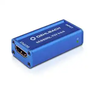 HDMI-Repeater Oehlbach UltraHD für 4K-Signalverstärkung