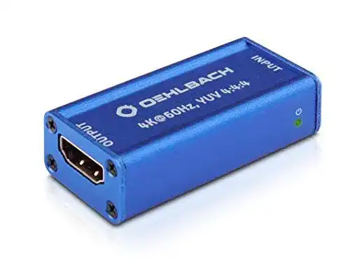 HDMI-Repeater Oehlbach UltraHD für 4K-Signalverstärkung