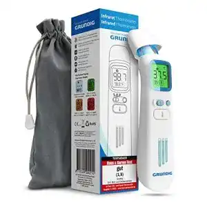 Grundig Stirnthermometer kontaktlos Fieberthermometer für präzise Messungen