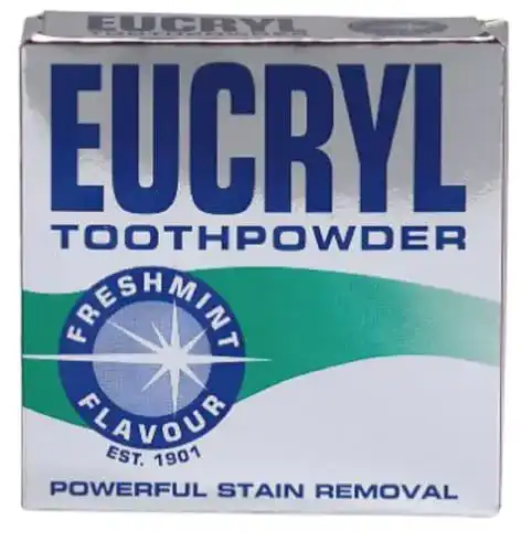 Zahnpulver Eucryl Freshmint 50g – Zahnaufhellung und Mundpflege