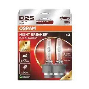 D2S Xenon-Brenner Osram Xenarc Night Breaker 220 für bessere Sicht