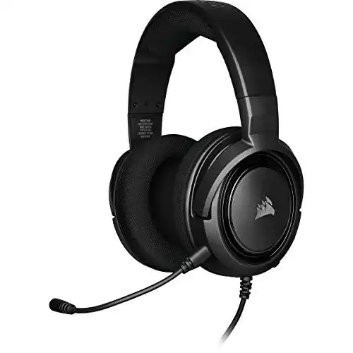 Corsair HS35 Stereo Headset für PC, PS4, PS5, Xbox und Nintendo Switch