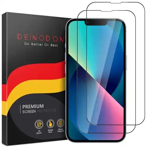 Panzerglas für iPhone 13 Mini von Deinodon Full Screen Displayschutz