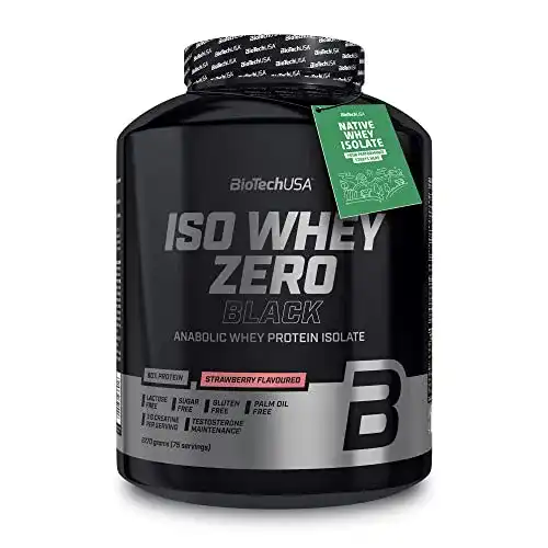 Biotech Protein BioTechUSA Iso Whey Zero Black – 90% Protein, 2.27 kg