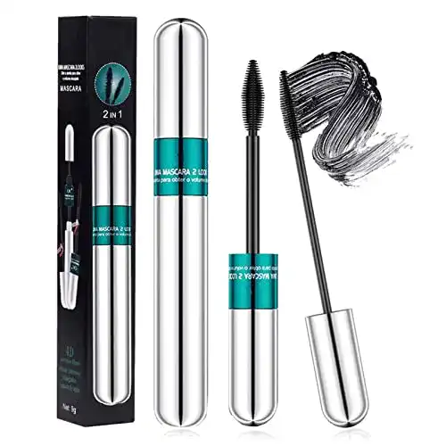 4D-Mascara EHIOG Silk Fiber Mascara wasserfest schwarz
