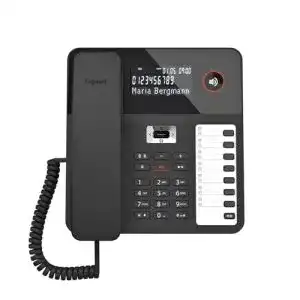 Gigaset Desk 800A Schnurgebundenes Telefon mit Anrufbeantworter