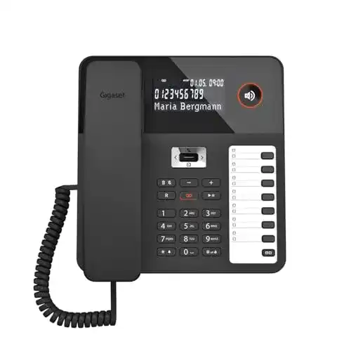 Gigaset Desk 800A Schnurgebundenes Telefon mit Anrufbeantworter