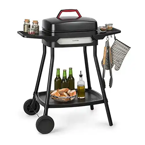 Standgrill Klarstein Gatsby Elektrogrill mit 2000 W Heizleistung