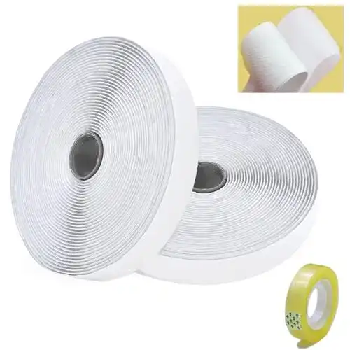 Selbstklebendes Klettband von Willingood, 10 m, 20 mm Breite
