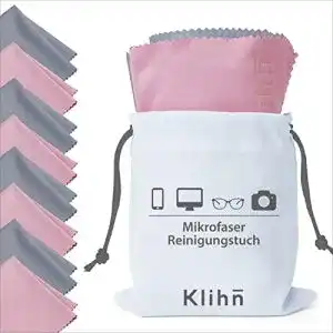 Brillenputztücher Klihn – Mikrofaser (8er Set) für optimale Reinigung