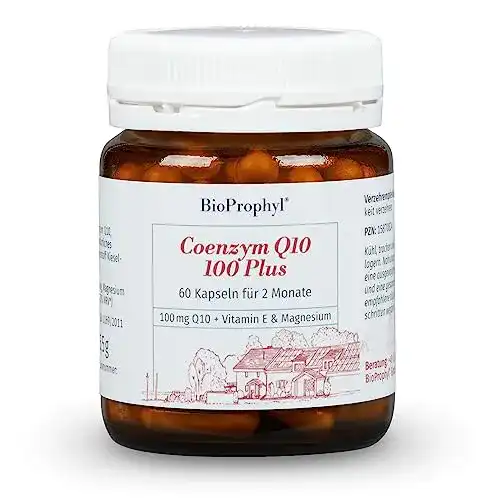 Coenzym Q10 Bioprophyl 100 plus 100 mg reines Q10