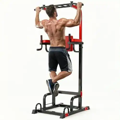 Dip-Station TLGREEN Multifunktionale Kraftstation für Fitness