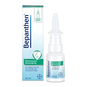 Bepanthen Meerwasser Nasenspray für trockene Nasenschleimhaut