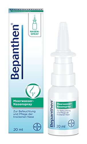 Bepanthen Meerwasser Nasenspray für trockene Nasenschleimhaut