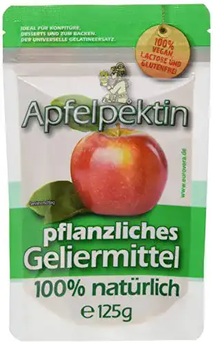 Apfelpektin Eurovera als veganes Geliermittel, 125 g