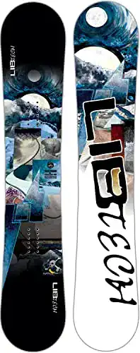 Lib Tech Skate Banana Snowboard 154 cm für Herren 2023