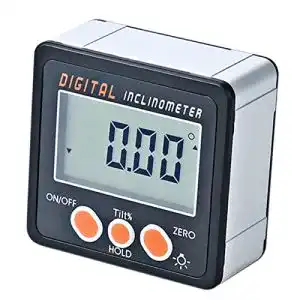 Digitaler Winkelmesser Hancaner mit LCD-Anzeige und Magnet