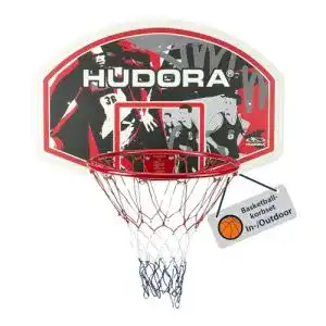 Basketballkorb Wandmontage Hudora Set für Indoor und Outdoor