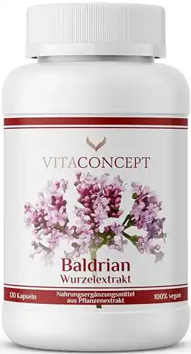 Baldrian-Dragees von Vitaconcept für Anti-Aging Medizin