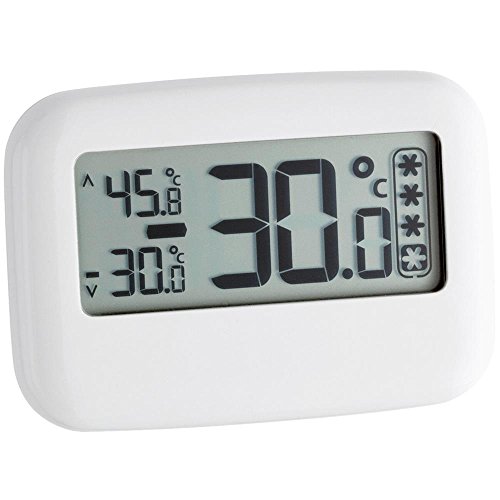 Digitales Kühlschrank-Thermometer Tfa Dostmann für Kühl- und Gefriergeräte